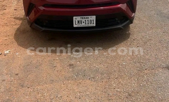 Sayi Na hannu Toyota C-HR Red Mota in Niamey a Niamey Sayi Na hannu Toyota C-HR Red Mota in Niamey a Niamey