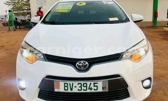 Sayi Na hannu Toyota Corolla White Mota in Gaya a Dosso Sayi Na hannu Toyota Corolla White Mota in Gaya a Dosso