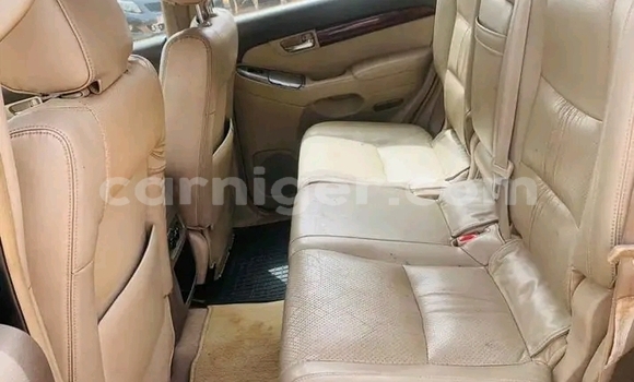 Sayi Na hannu Toyota Prado Black Mota in Niamey a Niamey Sayi Na hannu Toyota Prado Black Mota in Niamey a Niamey