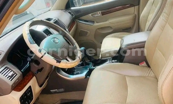 Sayi Na hannu Toyota Prado Black Mota in Niamey a Niamey Sayi Na hannu Toyota Prado Black Mota in Niamey a Niamey