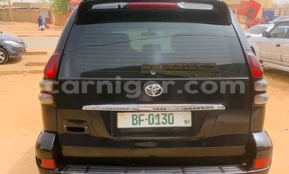 Sayi Na hannu Toyota Prado Black Mota in Niamey a Niamey Sayi Na hannu Toyota Prado Black Mota in Niamey a Niamey