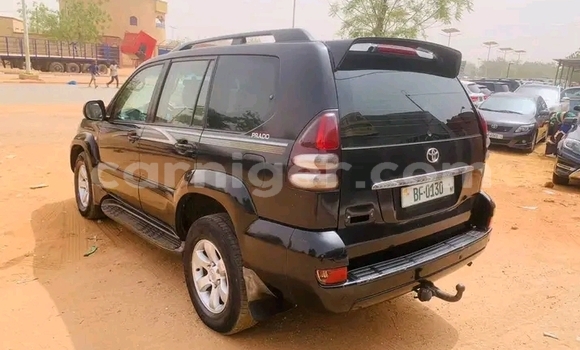 Sayi Na hannu Toyota Prado Black Mota in Niamey a Niamey Sayi Na hannu Toyota Prado Black Mota in Niamey a Niamey