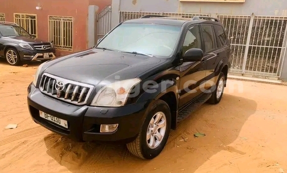 Sayi Na hannu Toyota Prado Black Mota in Niamey a Niamey Sayi Na hannu Toyota Prado Black Mota in Niamey a Niamey