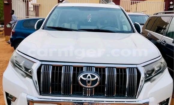 Sayi Na hannu Toyota Prado White Mota in Bilma a Agadez Sayi Na hannu Toyota Prado White Mota in Bilma a Agadez