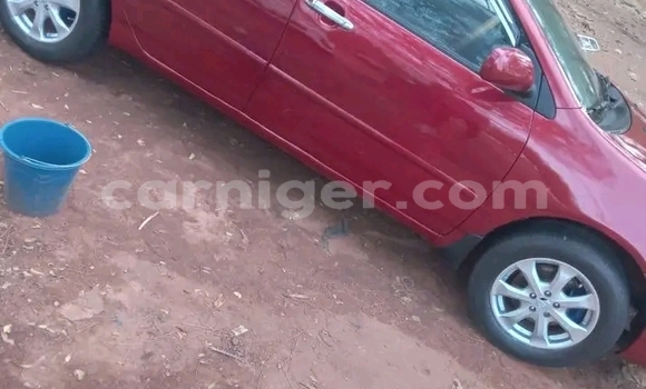 Sayi Na hannu Toyota Corolla Red Mota in Bilma a Agadez Sayi Na hannu Toyota Corolla Red Mota in Bilma a Agadez