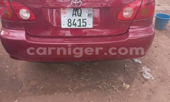 Sayi Na hannu Toyota Corolla Red Mota in Bilma a Agadez Sayi Na hannu Toyota Corolla Red Mota in Bilma a Agadez
