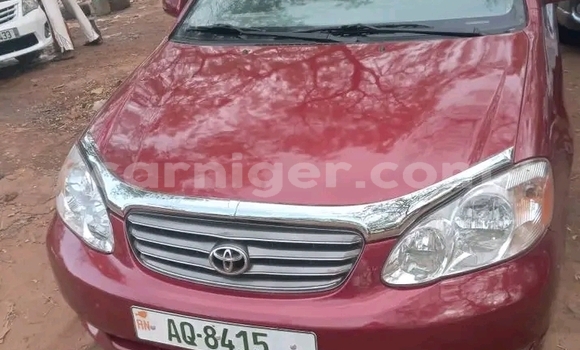 Sayi Na hannu Toyota Corolla Red Mota in Bilma a Agadez Sayi Na hannu Toyota Corolla Red Mota in Bilma a Agadez