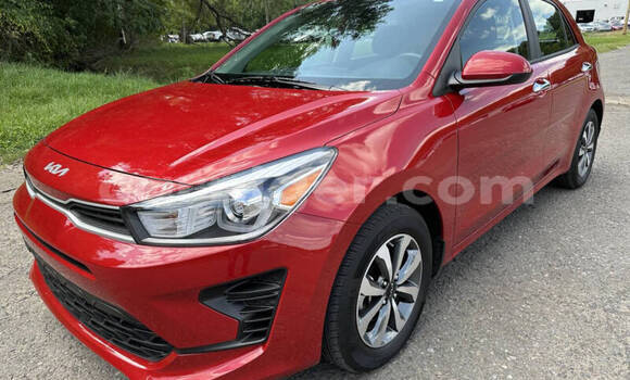 Buy Used Kia Rio Red Car in Niamey in Niamey