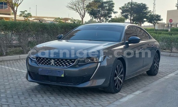 Buy Used Peugeot 508 Blue Car in Niamey in Niamey
