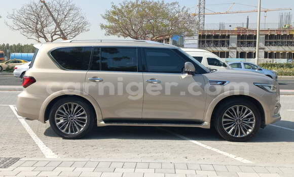 Acheter Occasion Voiture Infiniti QX80 Beige à Niamey, Niamey Acheter Occasion Voiture Infiniti QX80 Beige à Niamey, Niamey