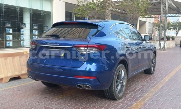 Acheter Occasion Voiture Maserati Levante Bleu à Niamey, Niamey Acheter Occasion Voiture Maserati Levante Bleu à Niamey, Niamey