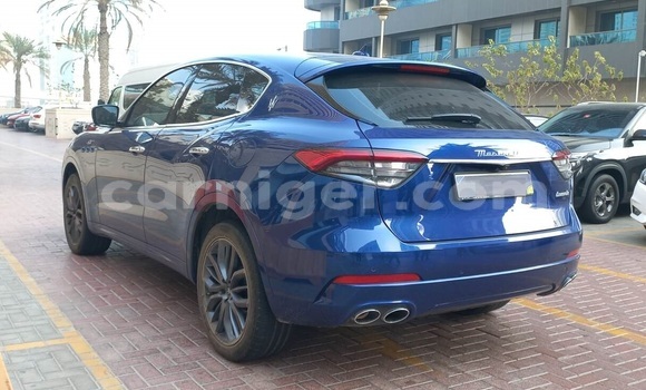 Acheter Occasion Voiture Maserati Levante Bleu à Niamey, Niamey Acheter Occasion Voiture Maserati Levante Bleu à Niamey, Niamey