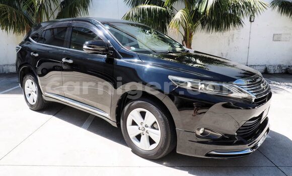 Buy Used Toyota Harrier Black Car in Niamey in Niamey Buy Used Toyota Harrier Black Car in Niamey in Niamey