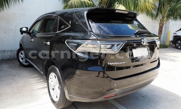 Buy Used Toyota Harrier Black Car in Niamey in Niamey Buy Used Toyota Harrier Black Car in Niamey in Niamey