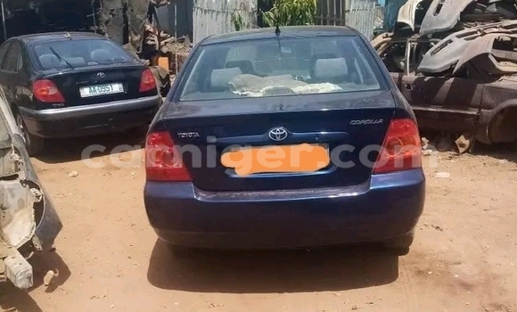 Sayi Na hannu Toyota Corolla Other Mota in Niamey a Niamey Sayi Na hannu Toyota Corolla Other Mota in Niamey a Niamey