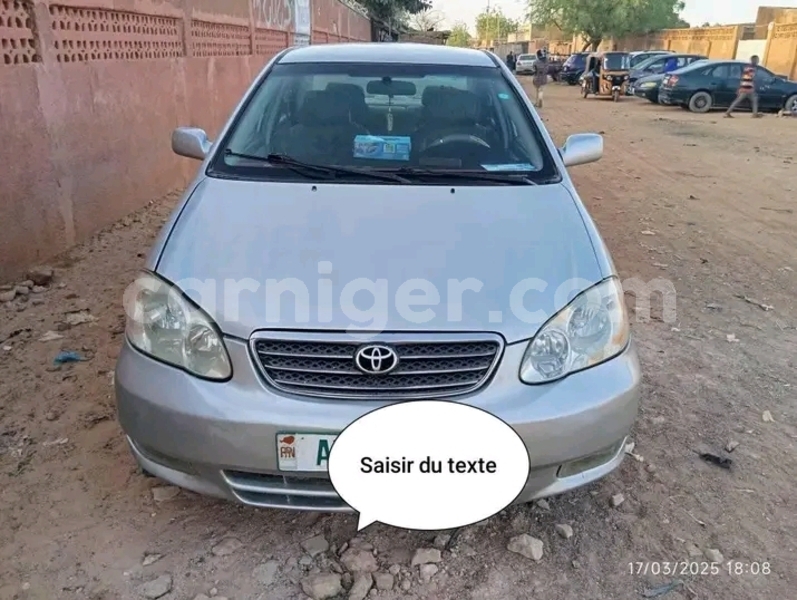 Big with watermark toyota corolla niamey niamey 8209