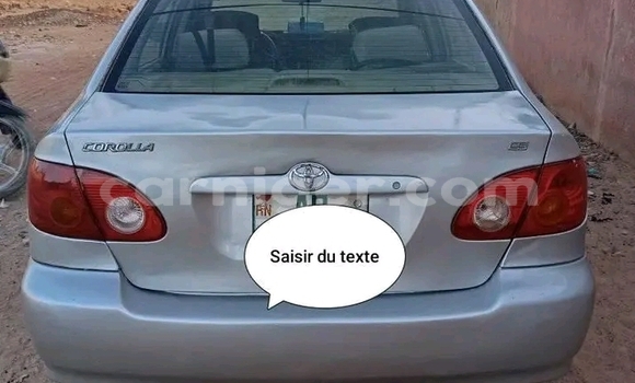 Sayi Na hannu Toyota Corolla Other Mota in Niamey a Niamey Sayi Na hannu Toyota Corolla Other Mota in Niamey a Niamey