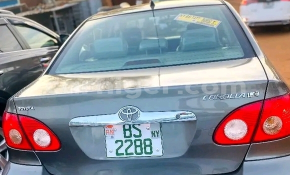 Sayi Na hannu Toyota Corolla Other Mota in Niamey a Niamey Sayi Na hannu Toyota Corolla Other Mota in Niamey a Niamey
