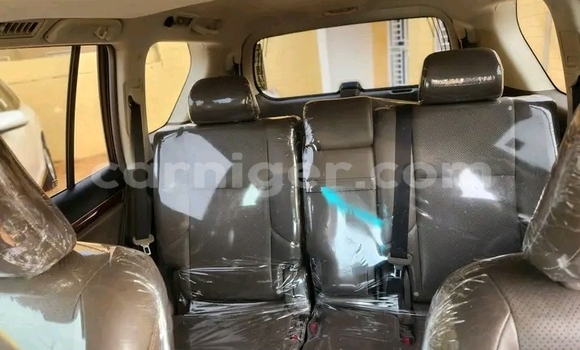 Sayi Na hannu Lexus GX White Mota in Niamey a Niamey Sayi Na hannu Lexus GX White Mota in Niamey a Niamey