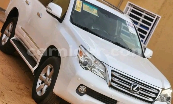 Sayi Na hannu Lexus GX White Mota in Niamey a Niamey Sayi Na hannu Lexus GX White Mota in Niamey a Niamey