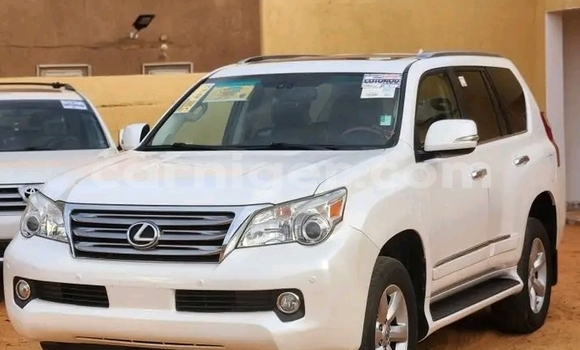 Sayi Na hannu Lexus GX White Mota in Niamey a Niamey Sayi Na hannu Lexus GX White Mota in Niamey a Niamey
