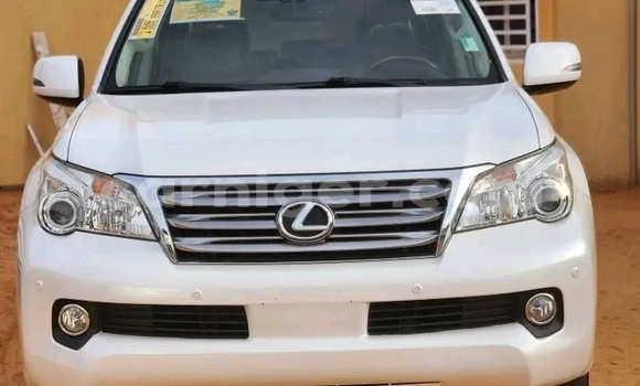 Sayi Na hannu Lexus GX White Mota in Niamey a Niamey Sayi Na hannu Lexus GX White Mota in Niamey a Niamey