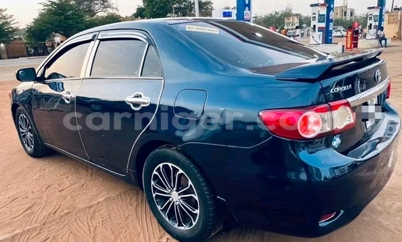 Buy Used Toyota Corolla Black Car in Niamey in Niamey Buy Used Toyota Corolla Black Car in Niamey in Niamey