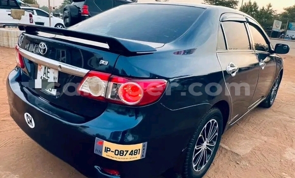 Buy Used Toyota Corolla Black Car in Niamey in Niamey Buy Used Toyota Corolla Black Car in Niamey in Niamey