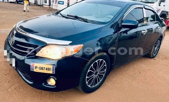 Buy Used Toyota Corolla Black Car in Niamey in Niamey Buy Used Toyota Corolla Black Car in Niamey in Niamey