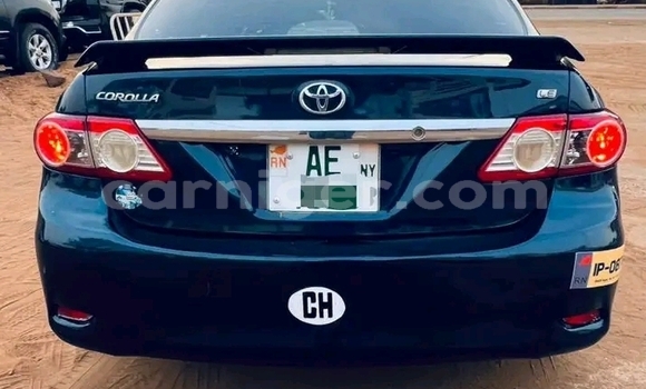 Buy Used Toyota Corolla Black Car in Niamey in Niamey Buy Used Toyota Corolla Black Car in Niamey in Niamey