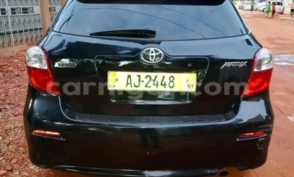 اشتري مستعمل Toyota Matrix Black سيارة في بيلما في أغاديز اشتري مستعمل Toyota Matrix Black سيارة في بيلما في أغاديز