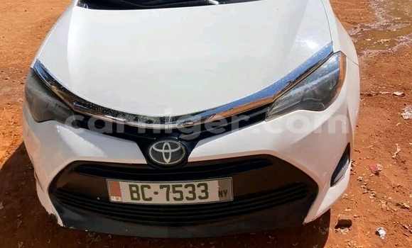 Buy Used Toyota Corolla White Car in Zinder in Zinder Buy Used Toyota Corolla White Car in Zinder in Zinder