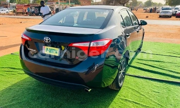 Buy Used Toyota Corolla Black Car in Goure in Zinder Buy Used Toyota Corolla Black Car in Goure in Zinder