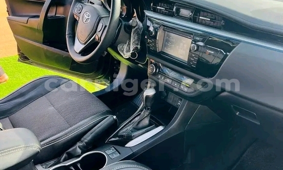 Buy Used Toyota Corolla Black Car in Goure in Zinder Buy Used Toyota Corolla Black Car in Goure in Zinder