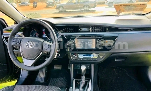 Buy Used Toyota Corolla Black Car in Goure in Zinder Buy Used Toyota Corolla Black Car in Goure in Zinder