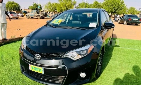 Buy Used Toyota Corolla Black Car in Goure in Zinder Buy Used Toyota Corolla Black Car in Goure in Zinder