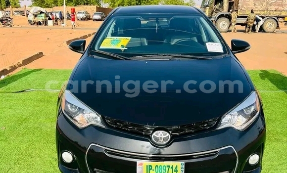 Buy Used Toyota Corolla Black Car in Goure in Zinder Buy Used Toyota Corolla Black Car in Goure in Zinder