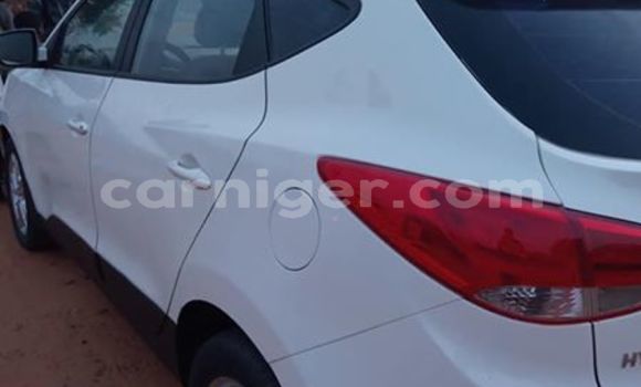 Sayi Na hannu Hyundai ix35 White Mota in Niamey a Niamey Sayi Na hannu Hyundai ix35 White Mota in Niamey a Niamey