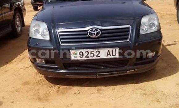 Sayi Na hannu Toyota Avensis Black Mota in Niamey a Niamey Sayi Na hannu Toyota Avensis Black Mota in Niamey a Niamey