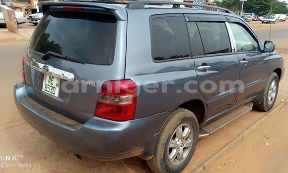 Buy Used Toyota Highlander Other Car in Niamey in Niamey Buy Used Toyota Highlander Other Car in Niamey in Niamey