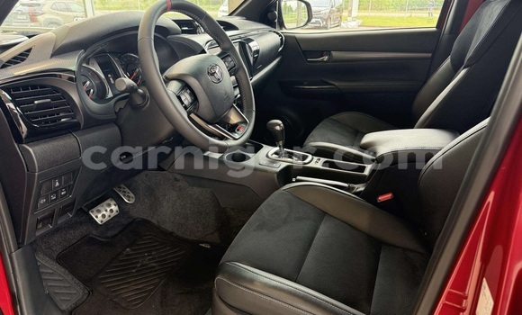 Acheter Occasion Voiture Toyota Hilux Rouge à Niamey, Niamey Acheter Occasion Voiture Toyota Hilux Rouge à Niamey, Niamey