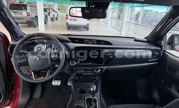 Acheter Occasion Voiture Toyota Hilux Rouge à Niamey, Niamey Acheter Occasion Voiture Toyota Hilux Rouge à Niamey, Niamey