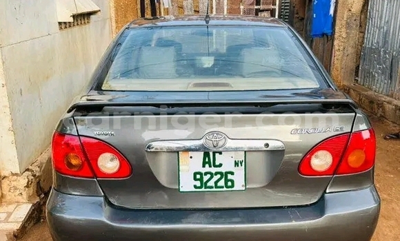 Sayi Na hannu Toyota Corolla Other Mota in Niamey a Niamey Sayi Na hannu Toyota Corolla Other Mota in Niamey a Niamey