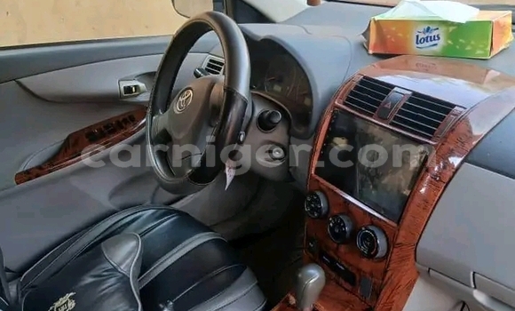 Sayi Na hannu Toyota Corolla Red Mota in Niamey a Niamey Sayi Na hannu Toyota Corolla Red Mota in Niamey a Niamey