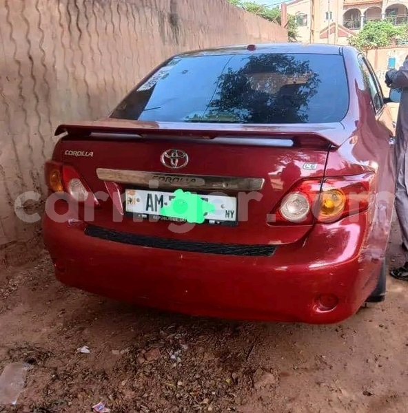 Big with watermark toyota corolla niamey niamey 8398