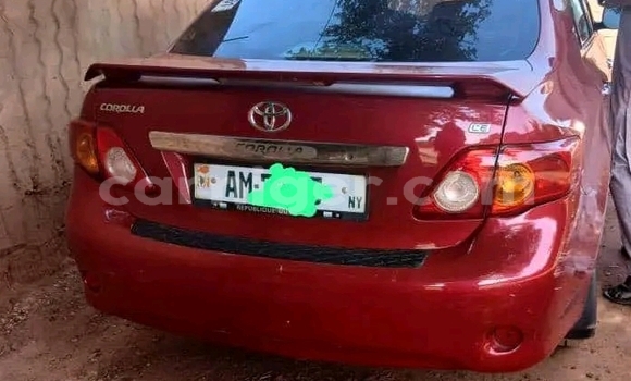 Sayi Na hannu Toyota Corolla Red Mota in Niamey a Niamey Sayi Na hannu Toyota Corolla Red Mota in Niamey a Niamey