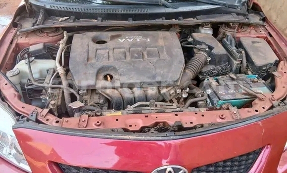 Sayi Na hannu Toyota Corolla Red Mota in Niamey a Niamey Sayi Na hannu Toyota Corolla Red Mota in Niamey a Niamey