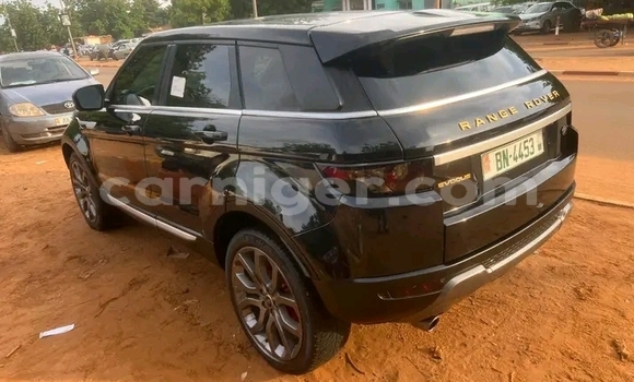 Sayi Na hannu Range Rover Evoque Black Mota in Niamey a Niamey Sayi Na hannu Range Rover Evoque Black Mota in Niamey a Niamey
