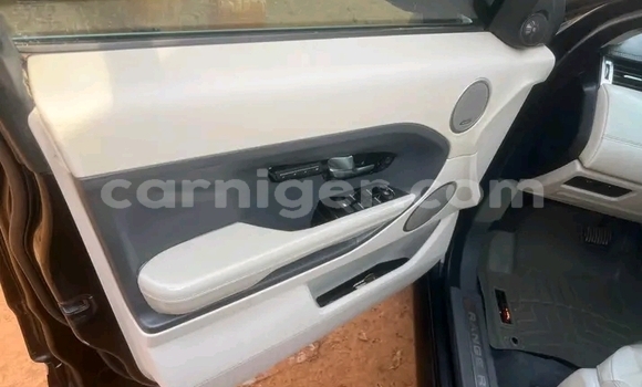 Sayi Na hannu Range Rover Evoque Black Mota in Niamey a Niamey Sayi Na hannu Range Rover Evoque Black Mota in Niamey a Niamey