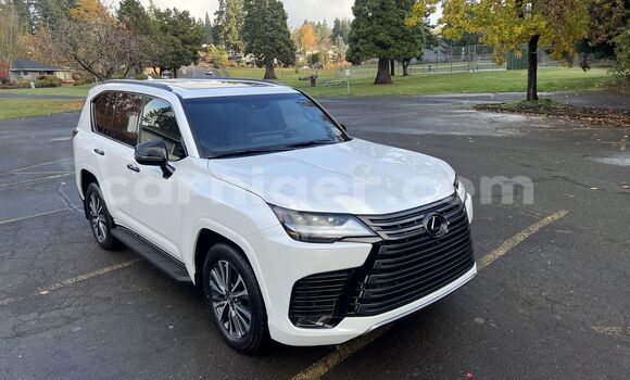 Acheter Occasion Voiture Lexus LX Blanc à Guidan Roumdji, Maradi